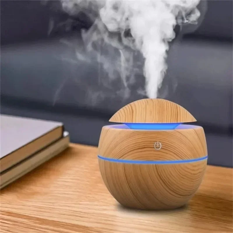 Mini Woodgrain Ultrasonic USB  - огляд і ціна Electronics Gadgets For Home