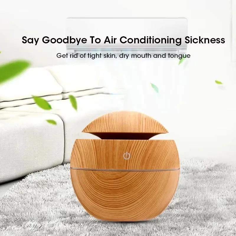 Mini Woodgrain Ultrasonic USB  - огляд і ціна Electronics Gadgets For Home