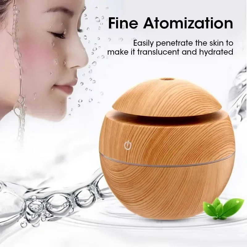 Mini Woodgrain Ultrasonic USB  - огляд і ціна Electronics Gadgets For Home
