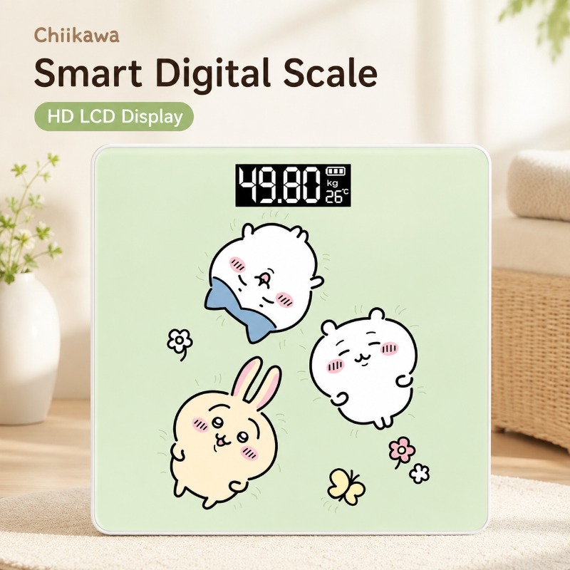 Cute Chiikawas Body Fat Scale  - огляд і ціна Body Fat Scale Smart