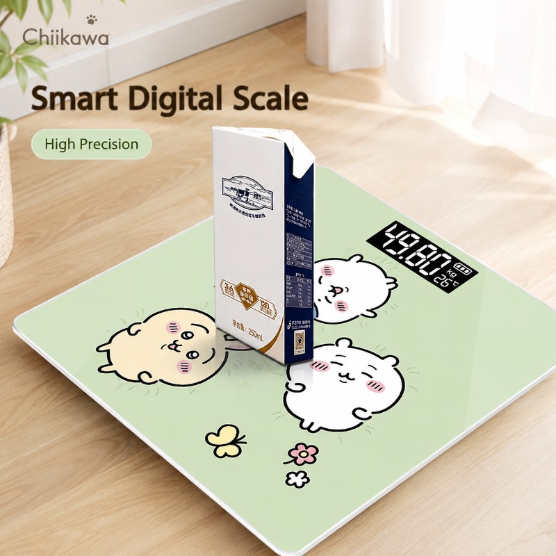 Cute Chiikawas Body Fat Scale  - огляд і ціна Body Fat Scale Smart