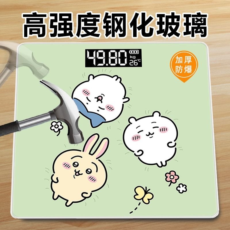 Cute Chiikawas Body Fat Scale  - огляд і ціна Body Fat Scale Smart