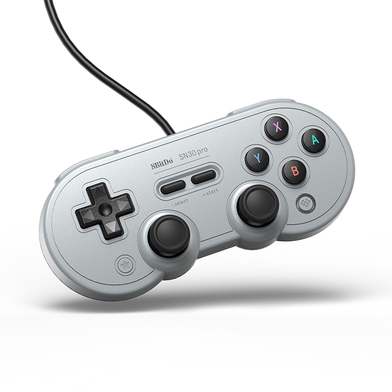 1 Or 2PCS 8BitDo SN30 Pro Wire - огляд і ціна Retro Game Controller Usb