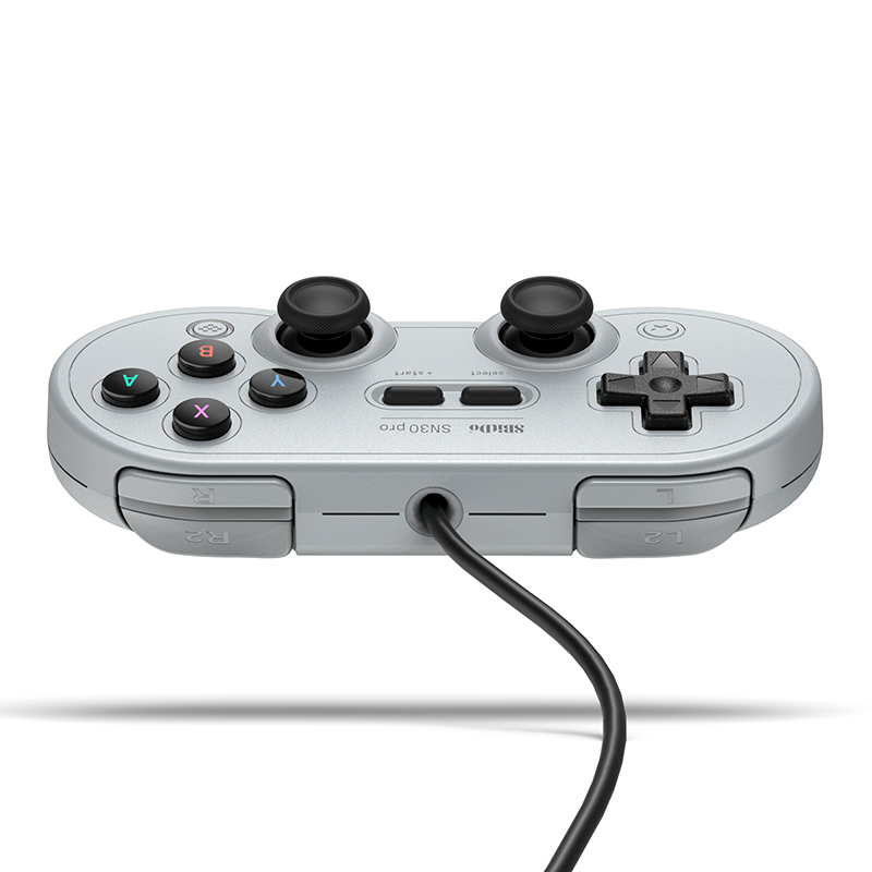 1 Or 2PCS 8BitDo SN30 Pro Wire - огляд і ціна Retro Game Controller Usb