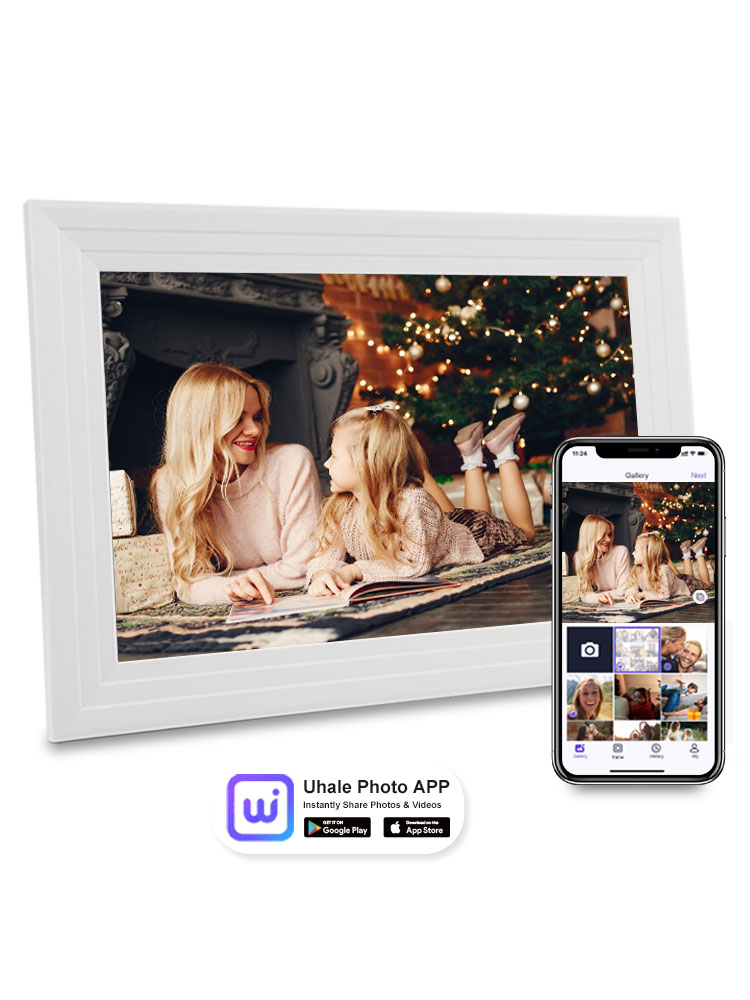10.1-Inch WiFi Digital Photo F - огляд і ціна Digital Photo Frame Wifi
