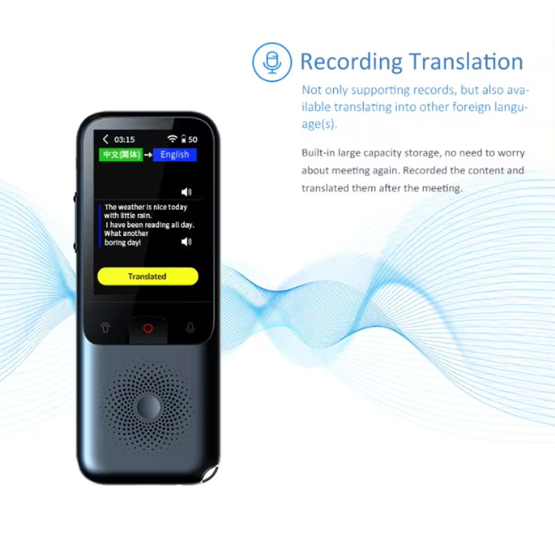 T11 138 Language Intelligent T - огляд і ціна Portable Translator Device