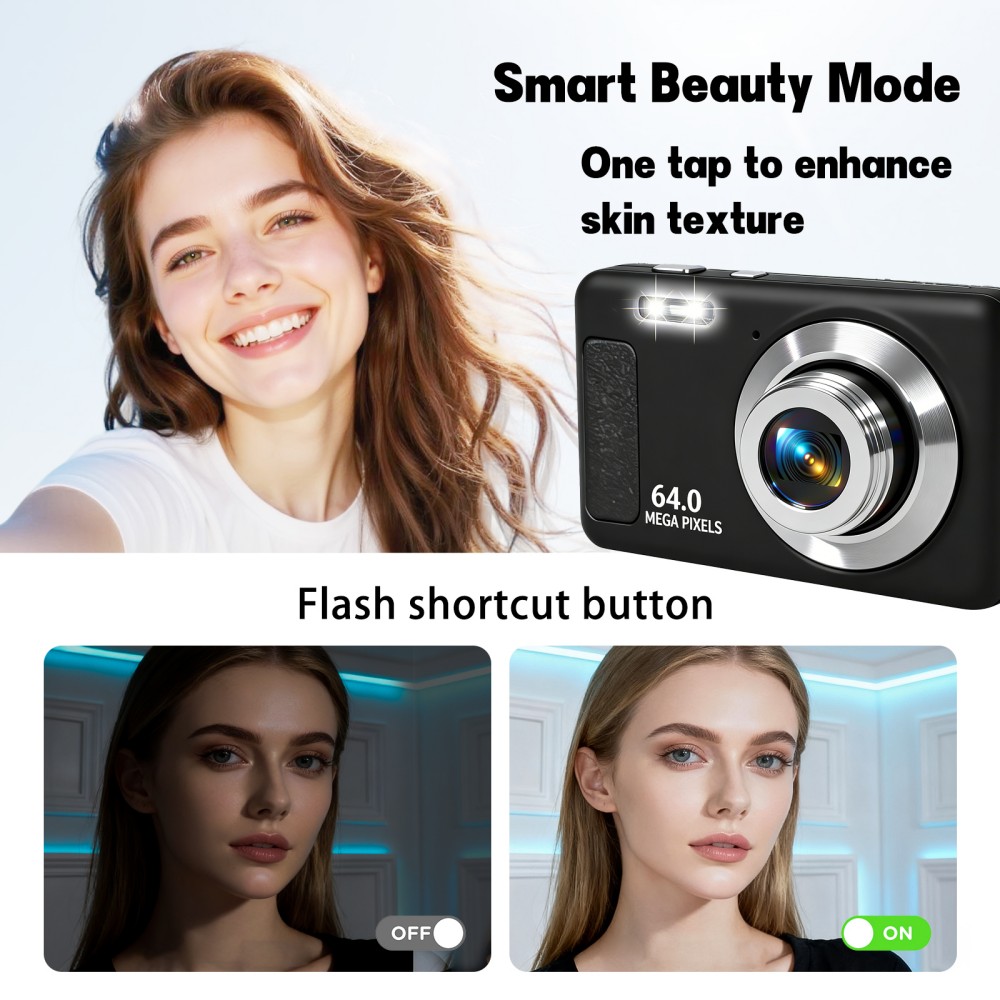 4K Ultra HD Portable Digital C - огляд і ціна Electronics Gadgets For Home