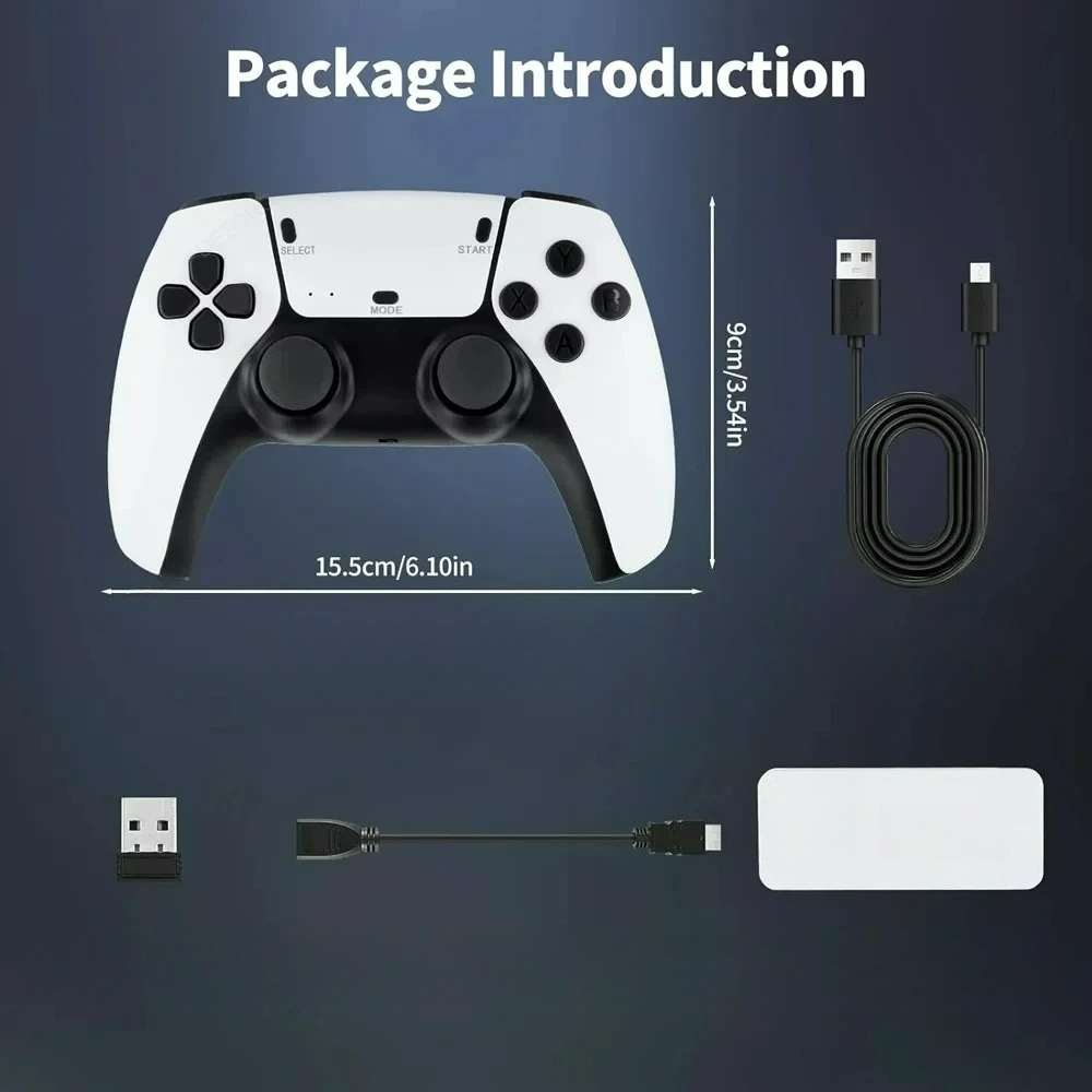 Retro Video Game Console 4K TV - огляд і ціна Retro Game Controller Usb