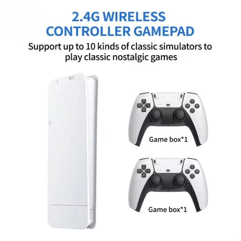 Retro Video Game Console 4K TV - огляд і ціна Retro Game Controller Usb