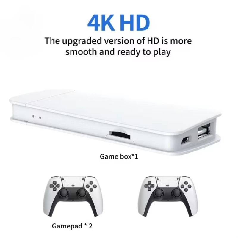 Retro Video Game Console 4K TV - огляд і ціна Retro Game Controller Usb