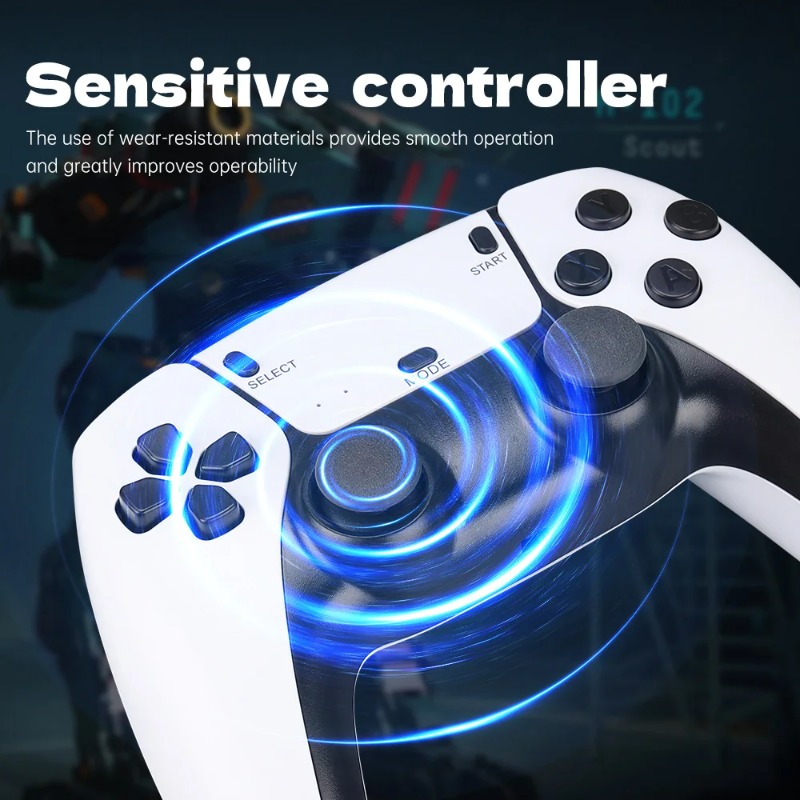 Retro Video Game Console 4K TV - огляд і ціна Retro Game Controller Usb