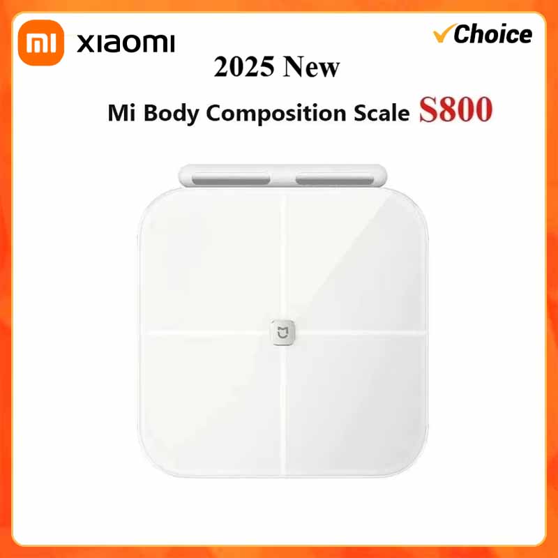 Nwe Xiaomi Mijia Smart Scale S - огляд і ціна Body Fat Scale Smart