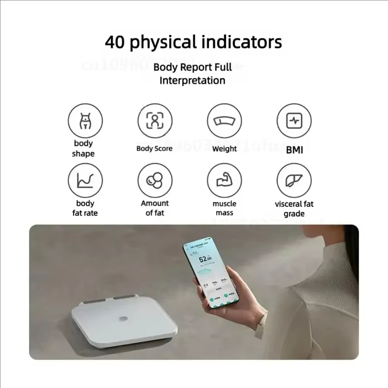 Nwe Xiaomi Mijia Smart Scale S - огляд і ціна Body Fat Scale Smart