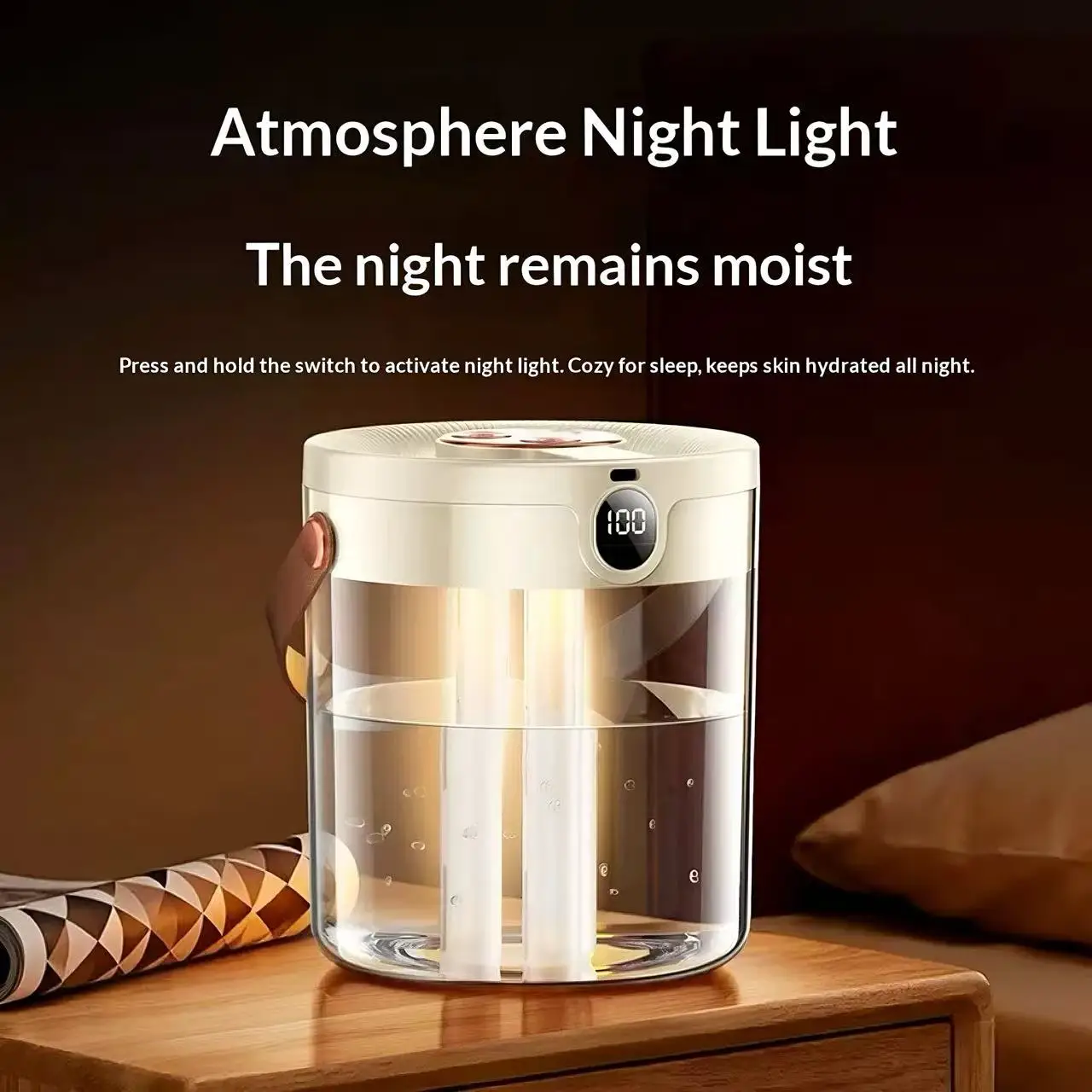 Rechargeable 3 Spray Humidifie - огляд і ціна Electronics Gadgets For Home