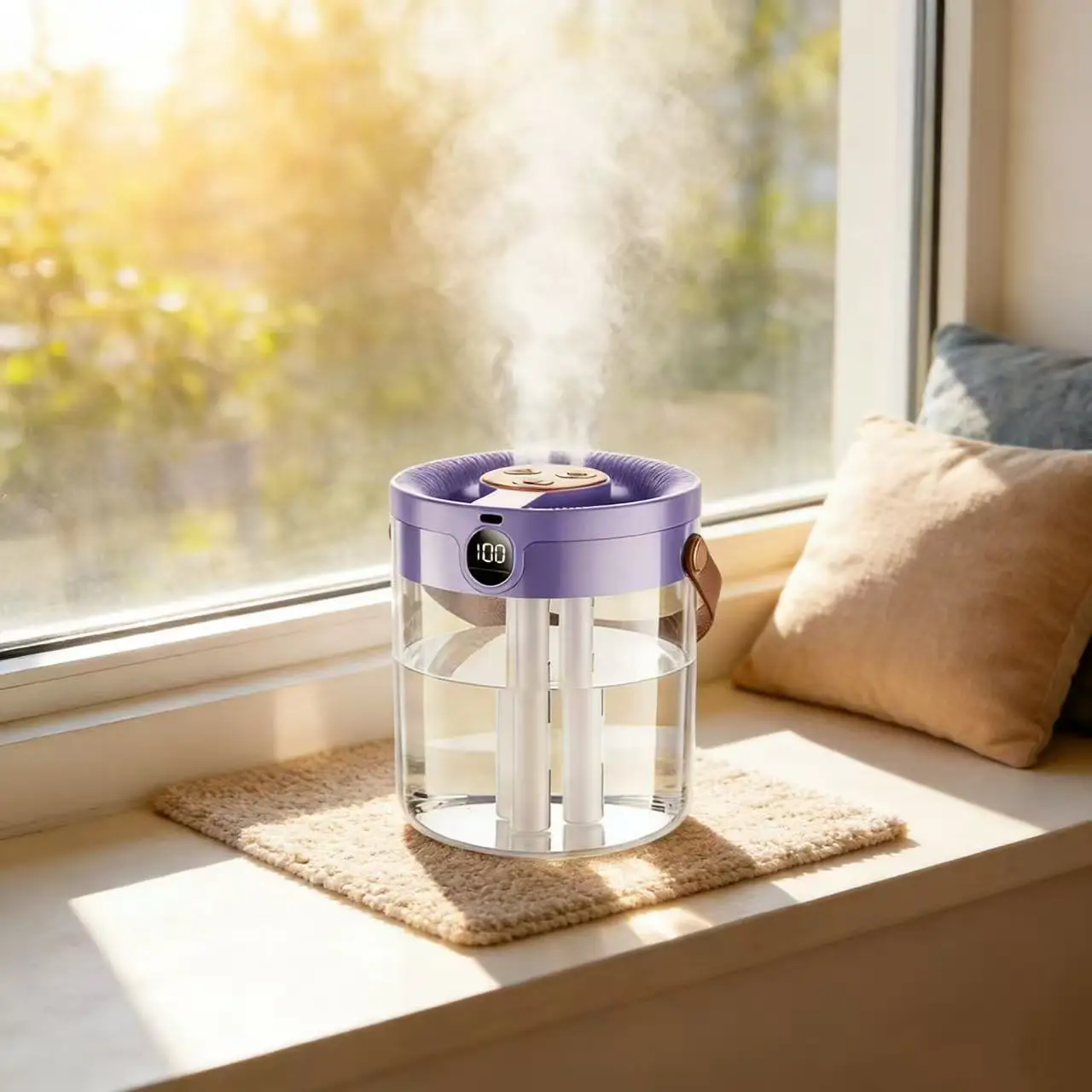 Rechargeable 3 Spray Humidifie - огляд і ціна Electronics Gadgets For Home