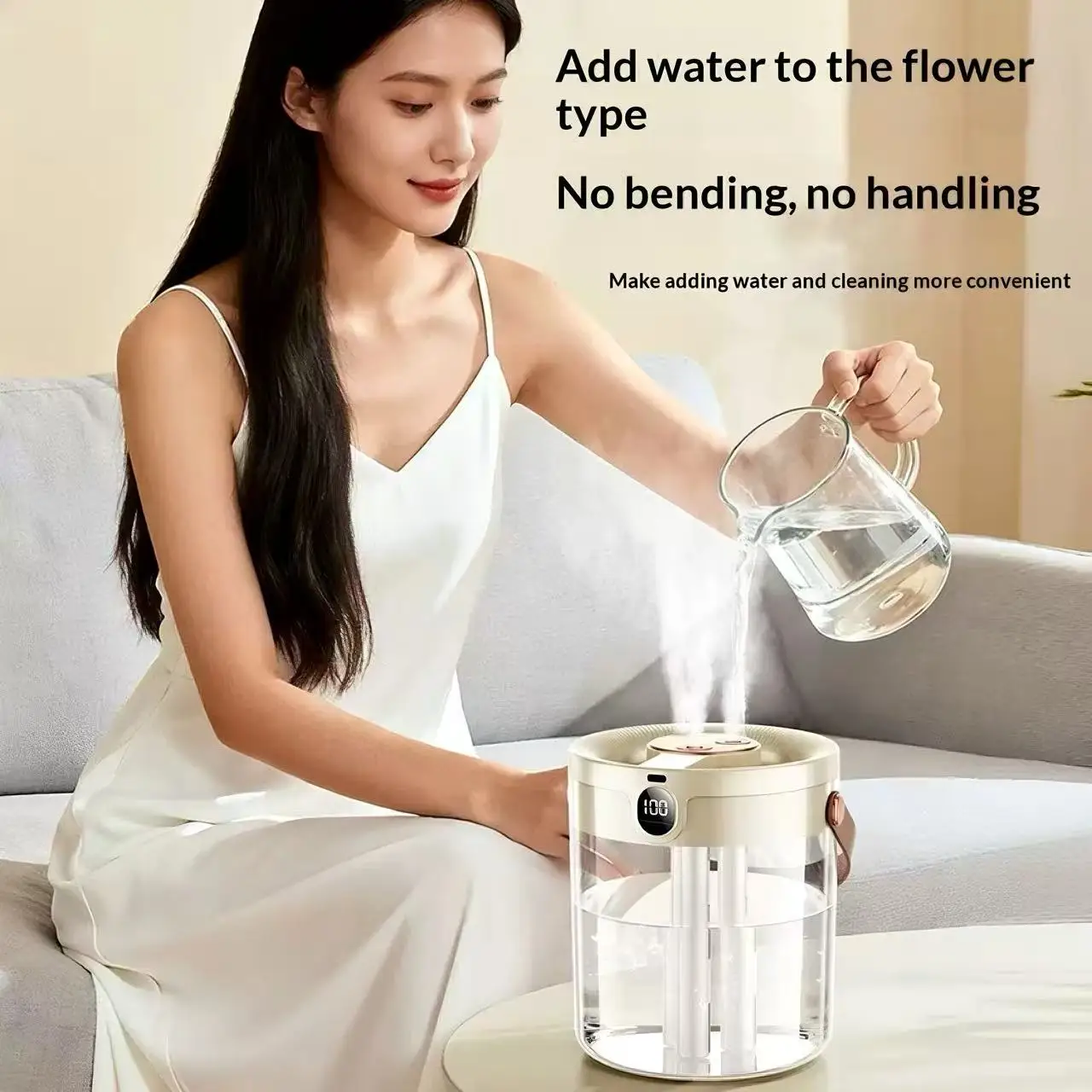 Rechargeable 3 Spray Humidifie - огляд і ціна Electronics Gadgets For Home