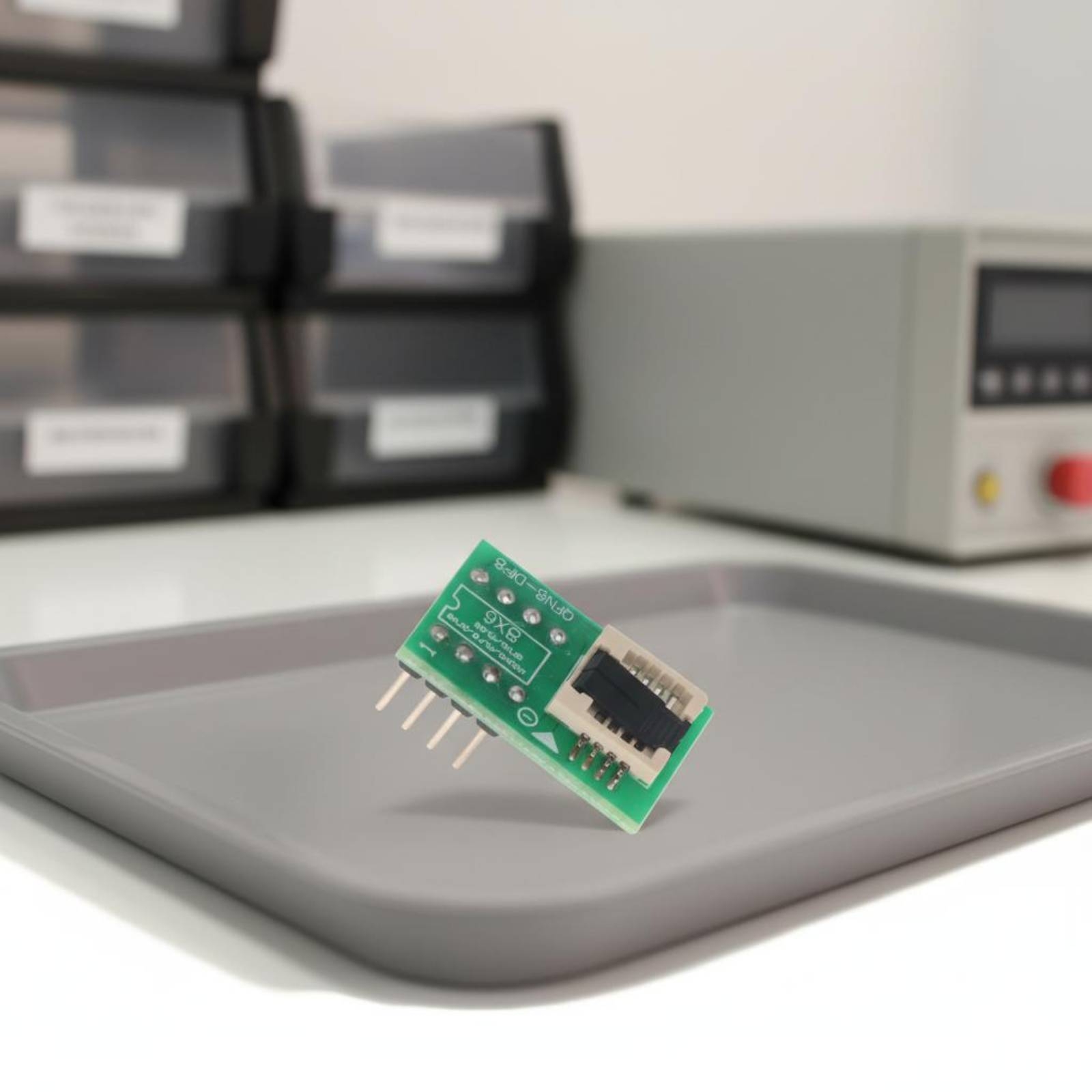 QFN8 Test Socket Hinged QFN8 C - огляд і ціна Electronics & Gadgets Icon