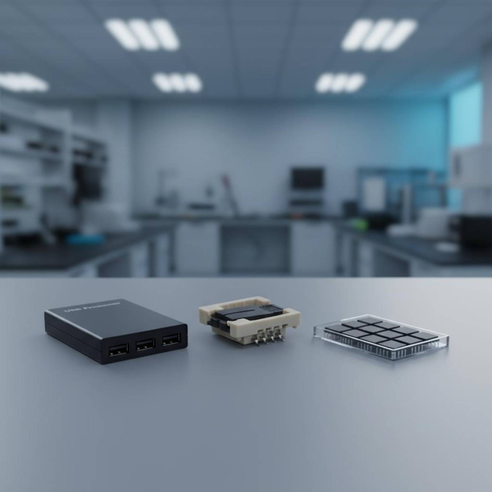 QFN8 Test Socket Hinged QFN8 C - огляд і ціна Electronics & Gadgets Icon