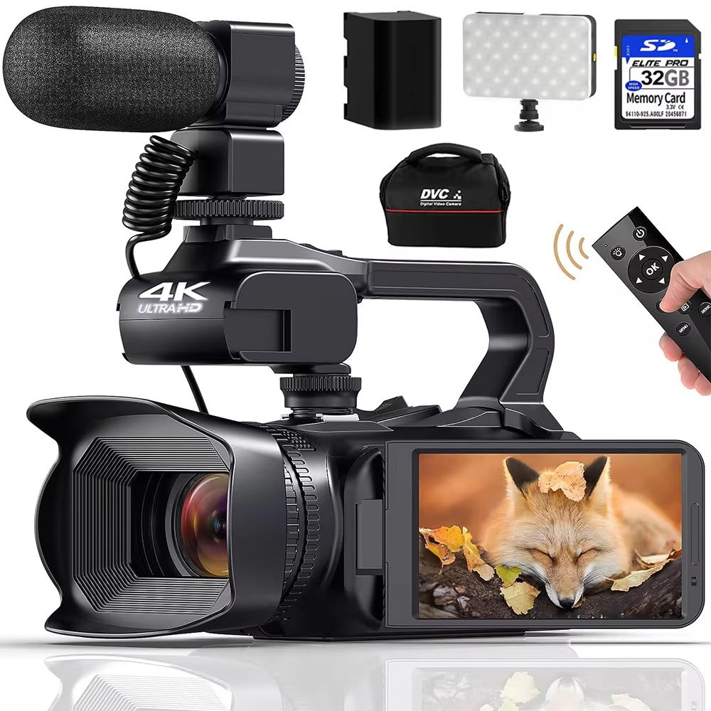4K Professional Video Cameras  - огляд і ціна Electronics Gadgets For Home