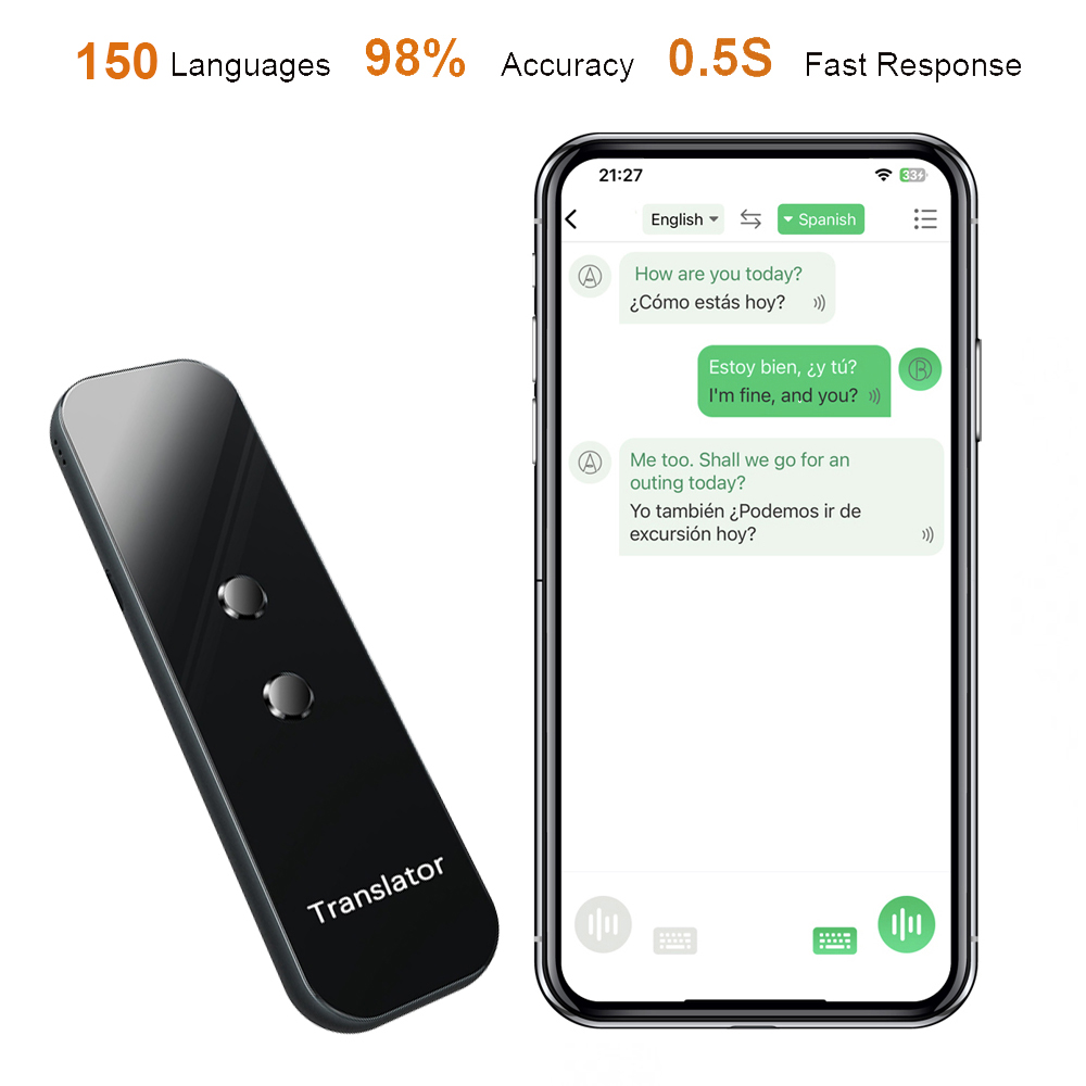 1 PC Instant Languages Transla - огляд і ціна Portable Translator Device