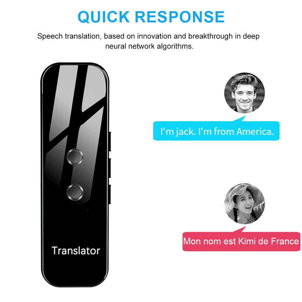 1 PC Instant Languages Transla - огляд і ціна Portable Translator Device