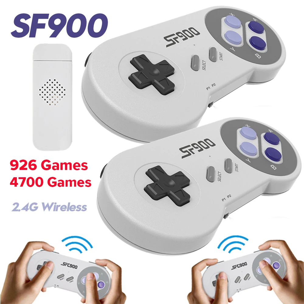 SF900 Retro Video Game Console - огляд і ціна Retro Game Controller Usb