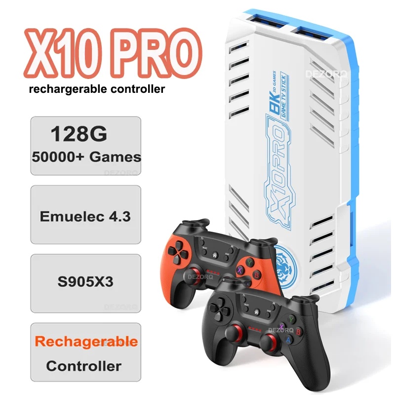 4K X10 Pro Game Stick HD Home  - огляд і ціна Retro Game Controller Usb