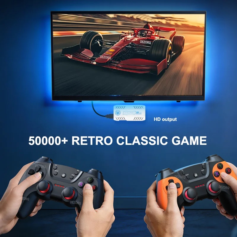 4K X10 Pro Game Stick HD Home  - огляд і ціна Retro Game Controller Usb