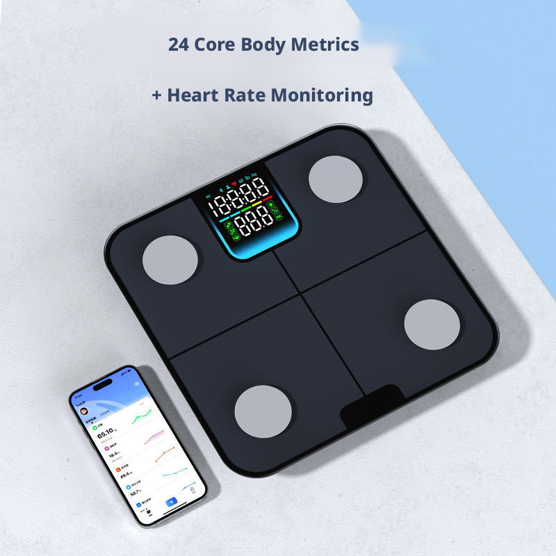 Best 180kg 396lb Human Persona - огляд і ціна Body Fat Scale Smart