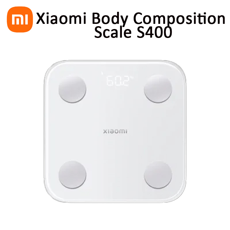 Xiaomi Body Fat Scale S400 Blu - огляд і ціна Body Fat Scale Smart
