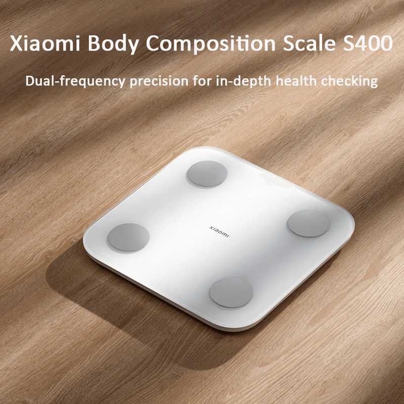 Xiaomi Body Fat Scale S400 Blu - огляд і ціна Body Fat Scale Smart