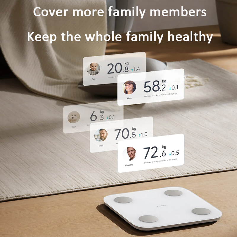 Xiaomi Body Fat Scale S400 Blu - огляд і ціна Body Fat Scale Smart