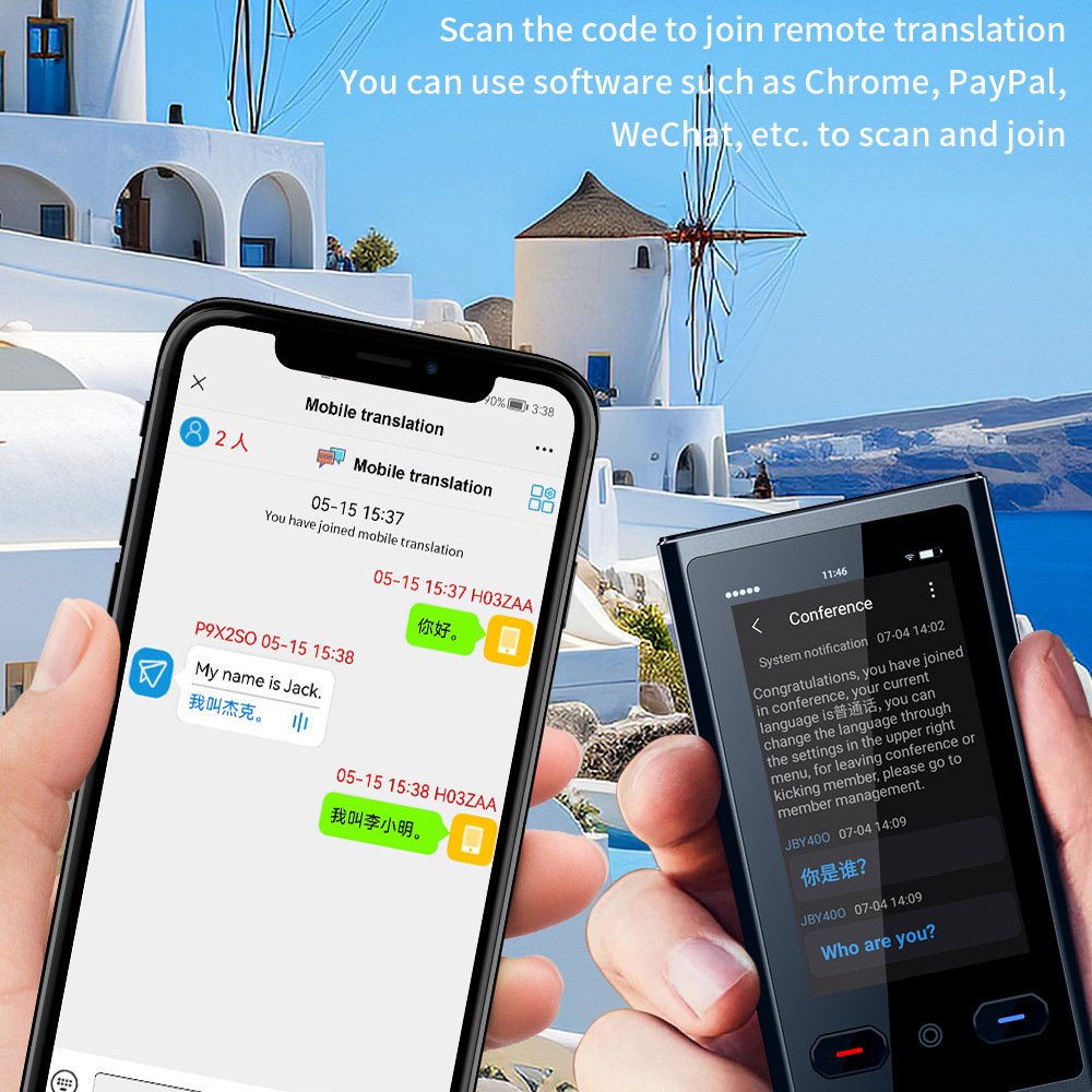 Z9 Smart Voice Translator Port - огляд і ціна Portable Translator Device