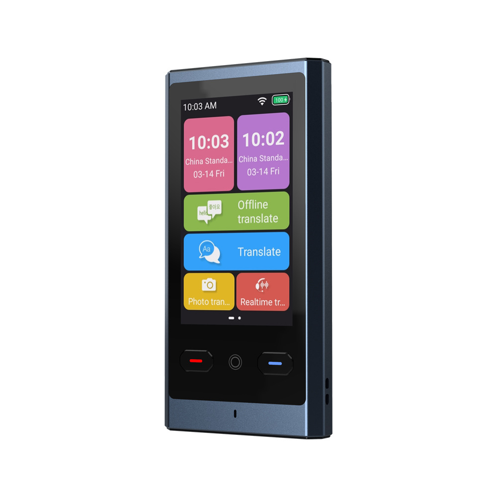Z9 Smart Voice Translator Port - огляд і ціна Portable Translator Device