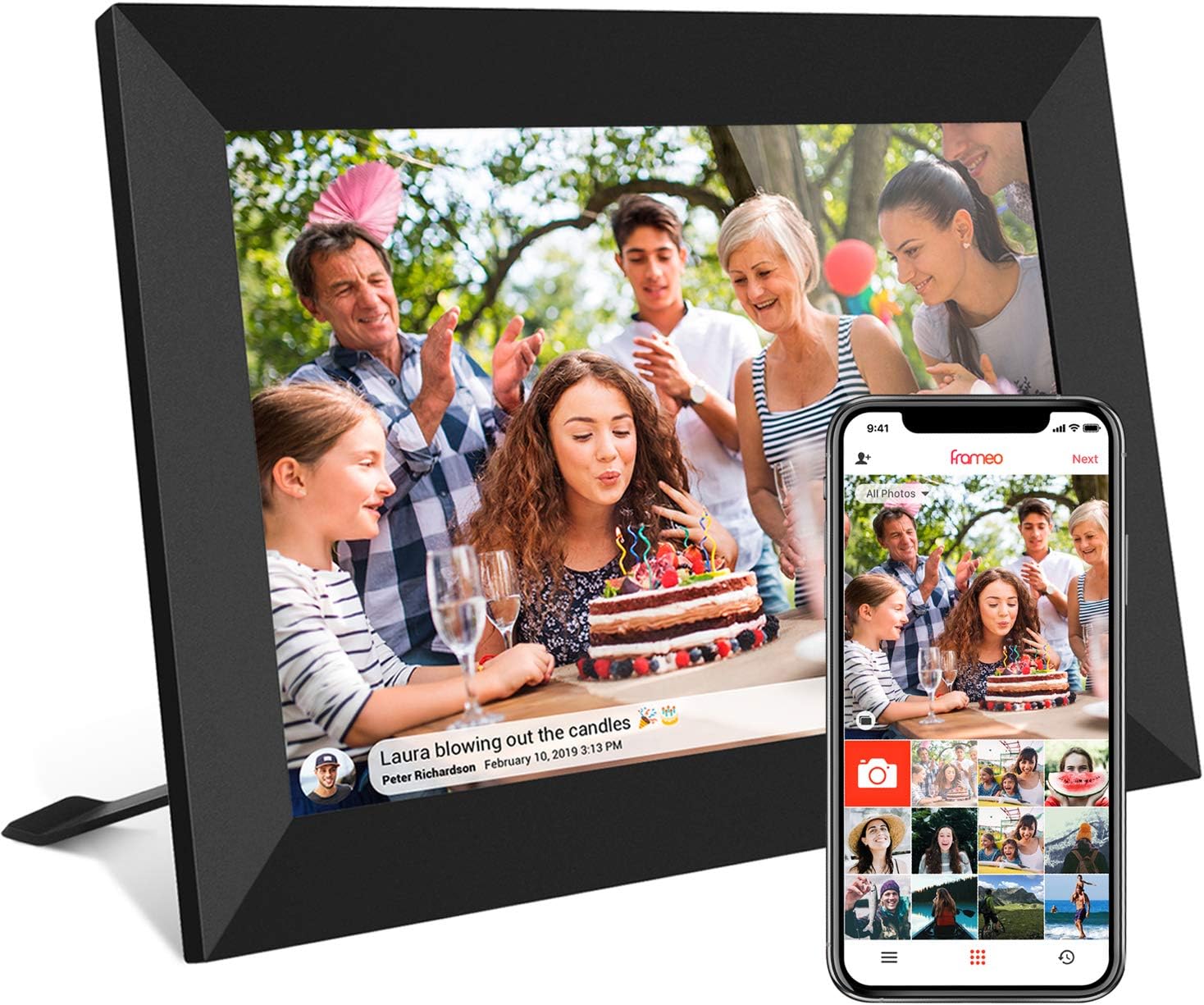 10 1 Inch 32GB Smart WiFi Digi - огляд і ціна Digital Photo Frame Wifi