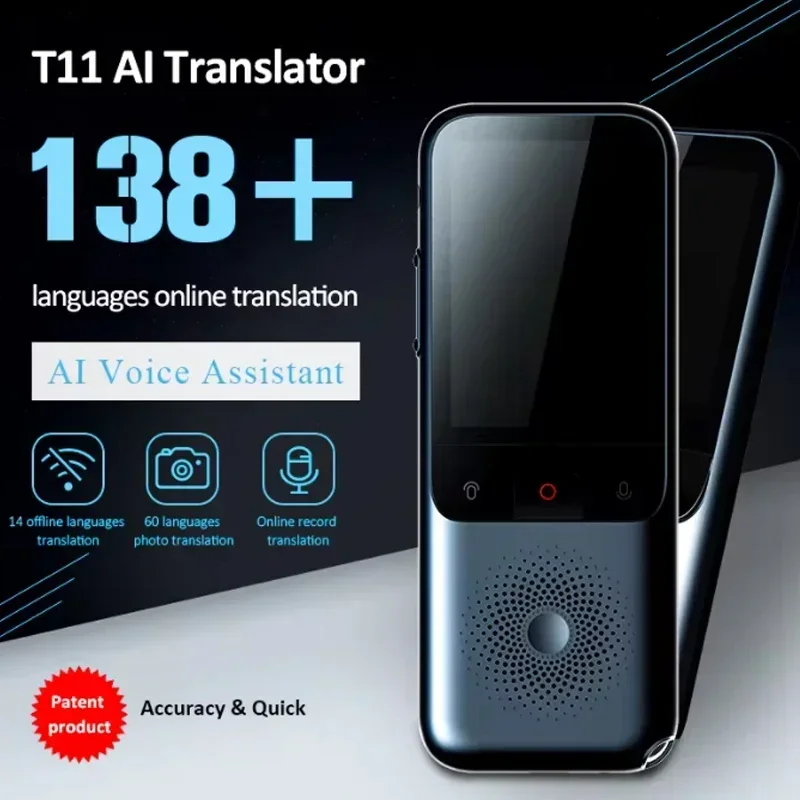 T11 Smart Translator 138 Langu - огляд і ціна Portable Translator Device