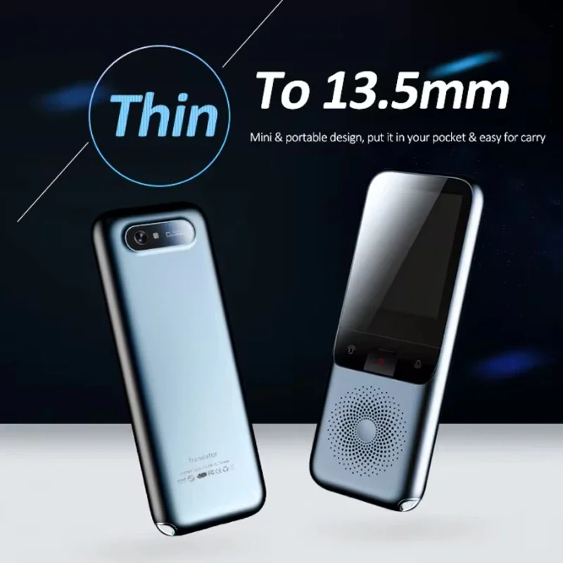 T11 Smart Translator 138 Langu - огляд і ціна Portable Translator Device