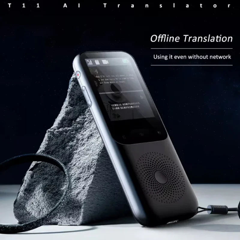 T11 Smart Translator 138 Langu - огляд і ціна Portable Translator Device