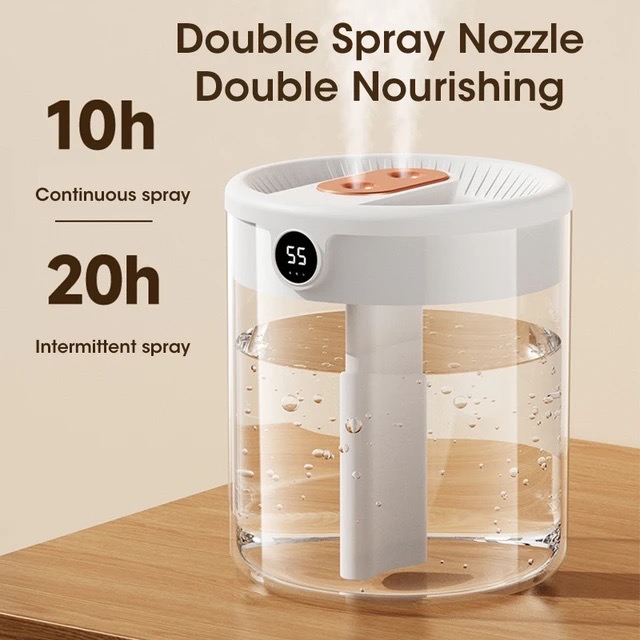 New 2L Double Spray Humidifier - огляд і ціна Electronics Gadgets For Home