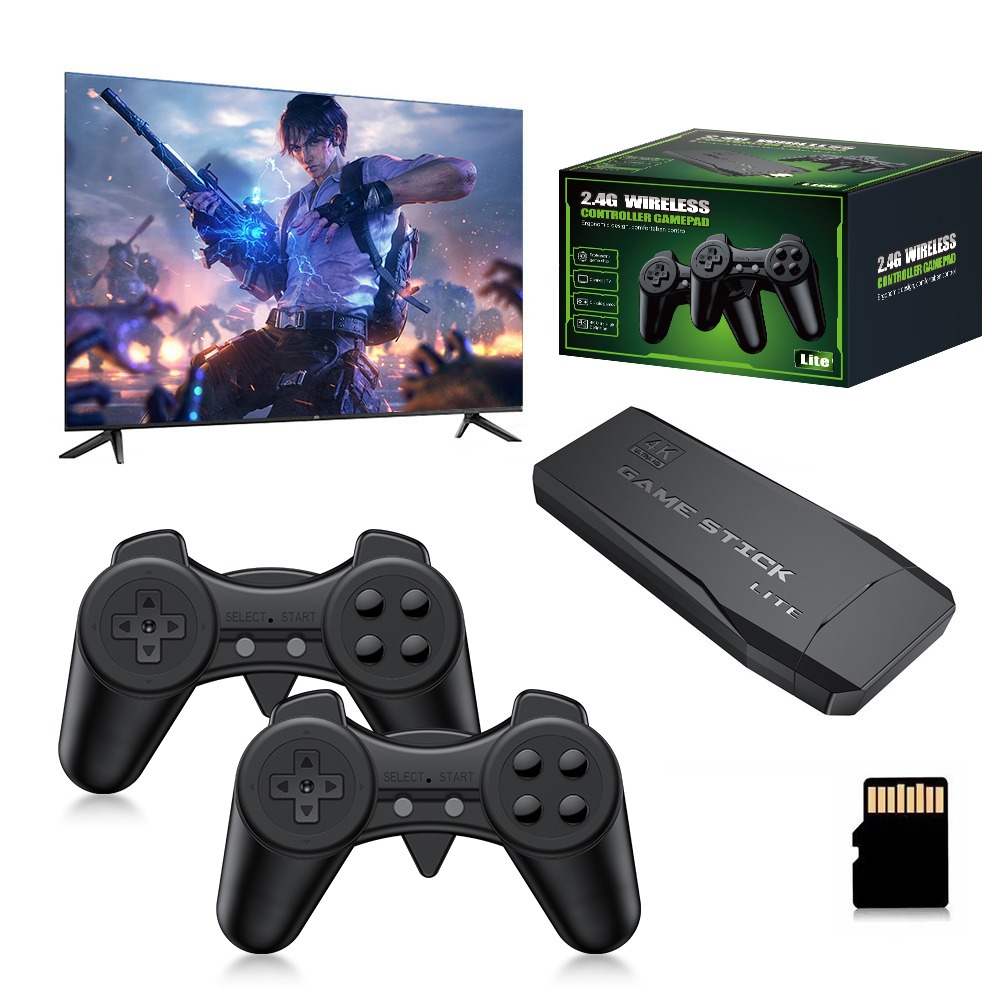 Portable 4K Retro Game Stick C - огляд і ціна Retro Game Controller Usb