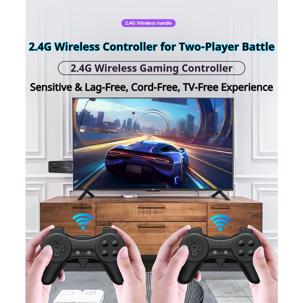 Portable 4K Retro Game Stick C - огляд і ціна Retro Game Controller Usb