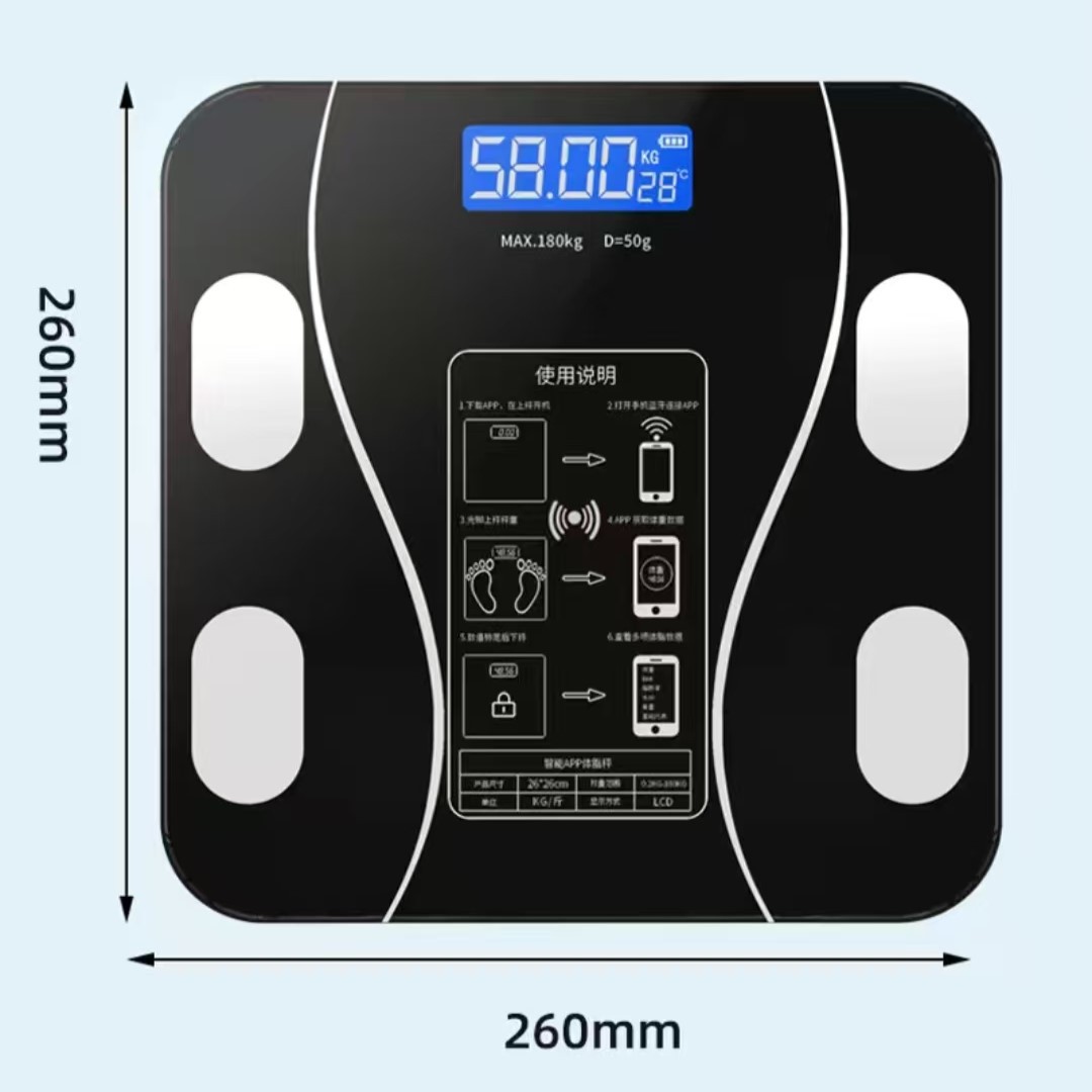 New USB Body Fat Scale,Intelli - огляд і ціна Body Fat Scale Smart