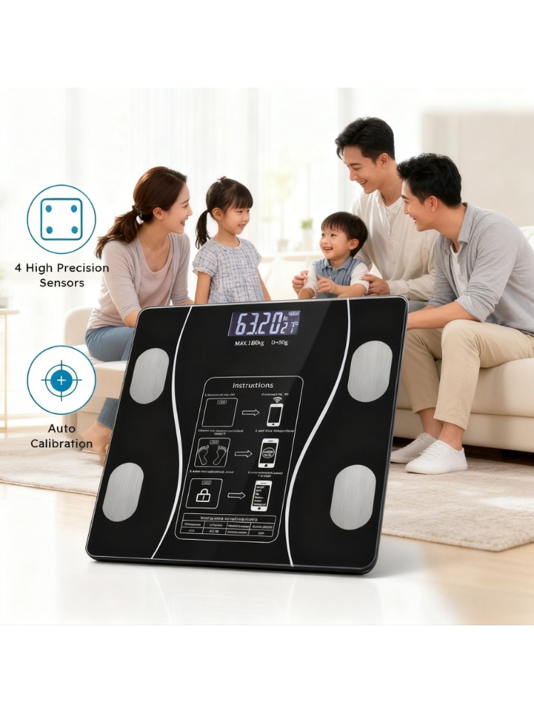 New USB Body Fat Scale,Intelli - огляд і ціна Body Fat Scale Smart