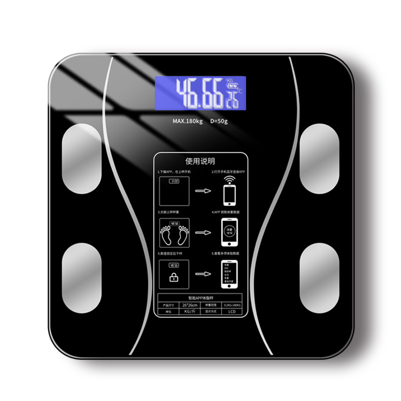 New USB Body Fat Scale,Intelli - огляд і ціна Body Fat Scale Smart