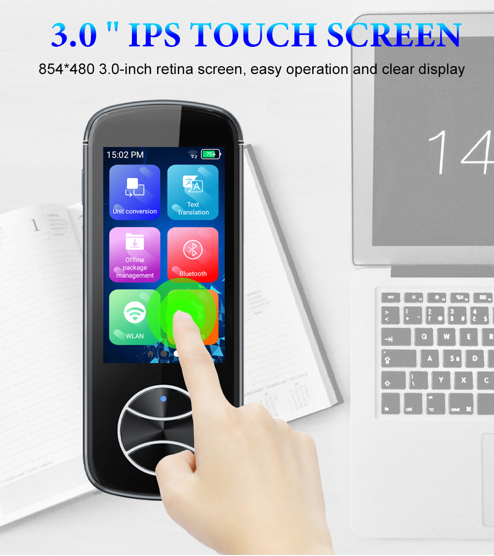 Language Translator Device, In - огляд і ціна Portable Translator Device