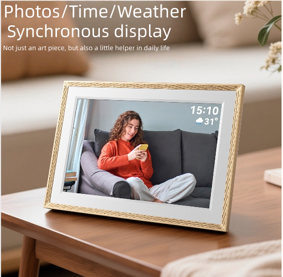Frameo 10.1 Inch Digital Pictu - огляд і ціна Digital Photo Frame Wifi