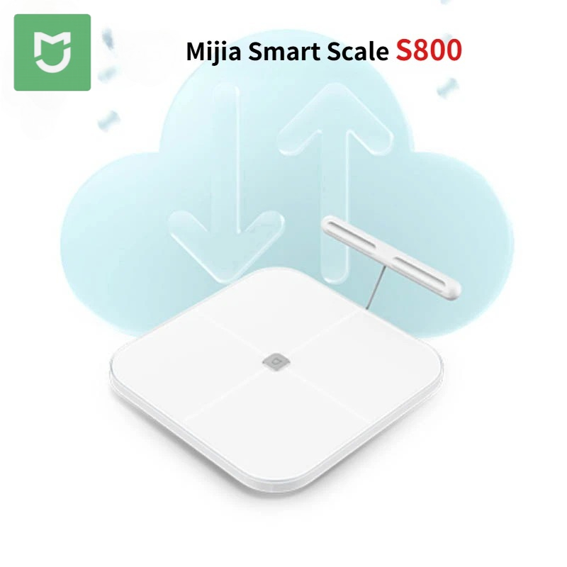 Mijia Smart Scale S800 8-Elect - огляд і ціна Body Fat Scale Smart