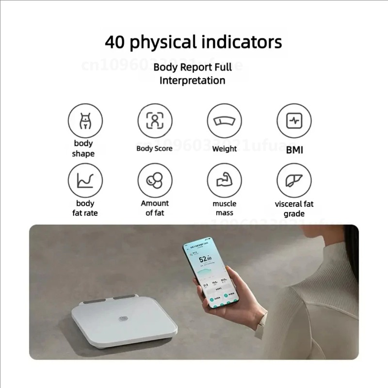 Mijia Smart Scale S800 8-Elect - огляд і ціна Body Fat Scale Smart