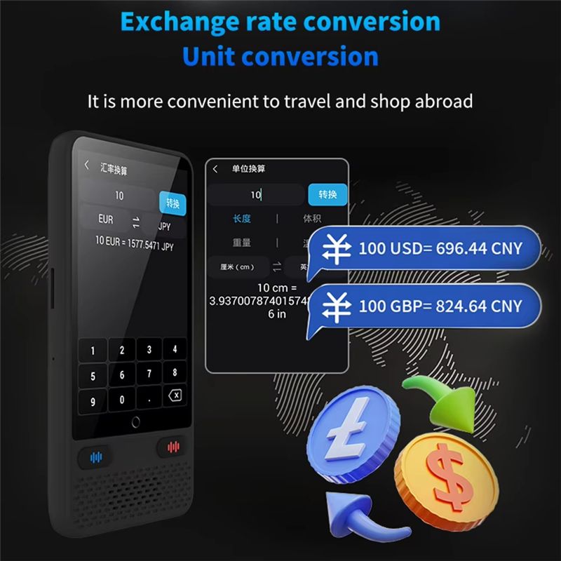 -[A51I Digital]Portable Langua - огляд і ціна Portable Translator Device