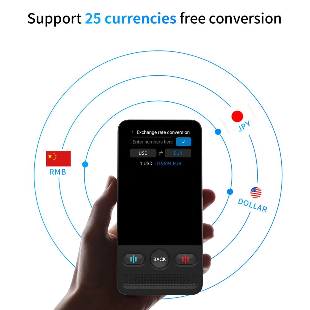 Handheld T13 Language Translat - огляд і ціна Portable Translator Device